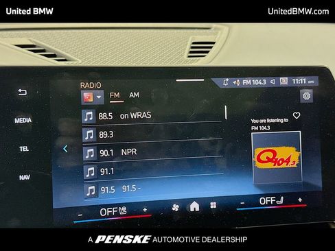 Used 2025 BMW X1 xDrive28i w/ Premium Package AWD/4WD image 8