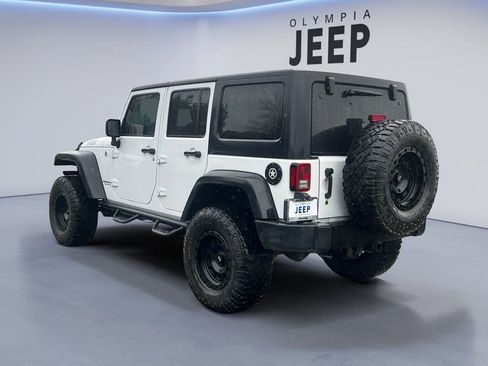 Used 2017 Jeep Wrangler Unlimited Sport image 3