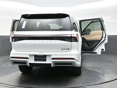 New 2026 INFINITI QX80 Pure w/ Cargo Package image 49