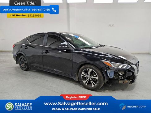 Used 2021 Nissan Sentra SV FWD image 5
