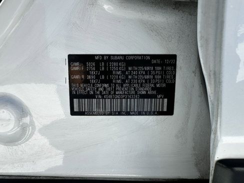 Used 2023 Subaru Outback Limited XT AWD/4WD image 36