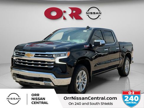 Used 2023 Chevrolet Silverado 1500 LTZ w/ Technology Package AWD/4WD image 1