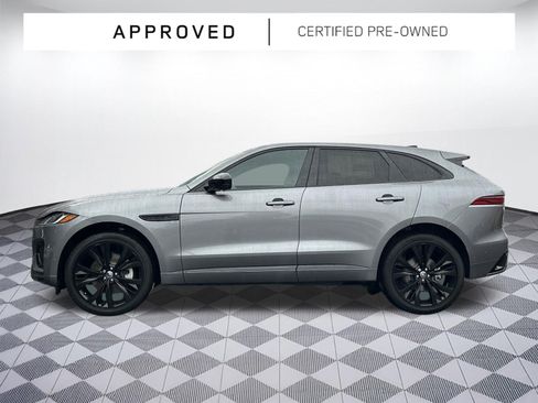 Used 2025 Jaguar F-PACE R-Dynamic S AWD/4WD image 2