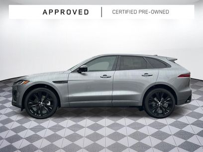 Used 2025 Jaguar F-PACE R-Dynamic S
