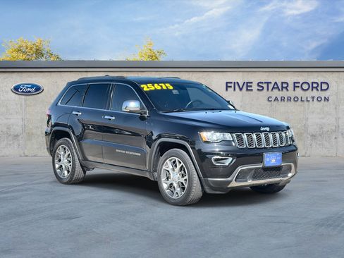 Used 2021 Jeep Grand Cherokee Limited AWD/4WD image 1