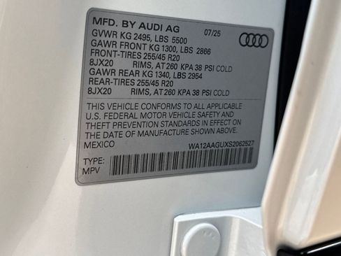 New 2025 Audi Q5 Premium Plus image 21