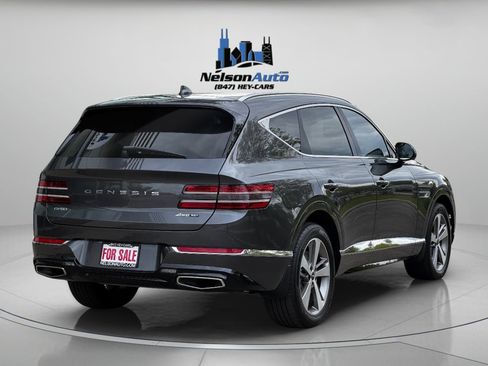 Used 2021 Genesis GV80 3.5T Advanced + AWD/4WD image 4