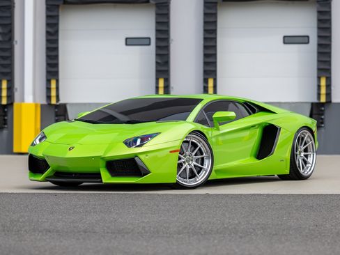Used 2013 Lamborghini Aventador LP 700-4 AWD/4WD image 5