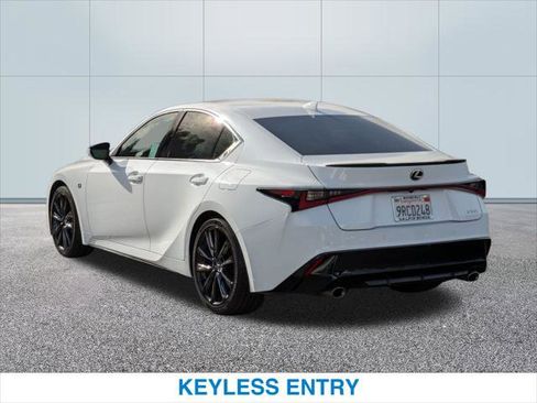 Used 2024 Lexus IS 350 F Sport image 9
