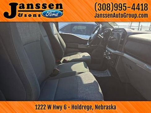 Used 2023 Ford F150 XLT w/ Equipment Group 302A High AWD/4WD image 9