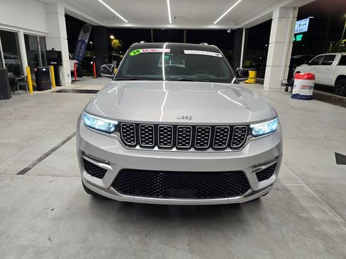 Used 2024 Jeep Grand Cherokee Summit w/ Advanced Protech Group IV AWD/4WD image 8