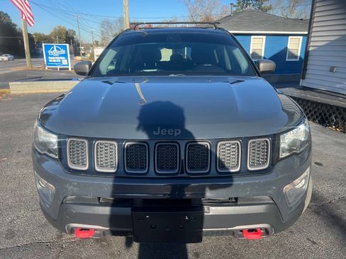Used 2018 Jeep Compass Trailhawk w/ Leather Interior Group image 2