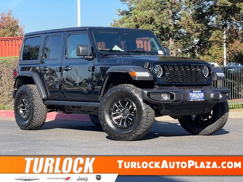 New 2026 Jeep Wrangler Willys image 1