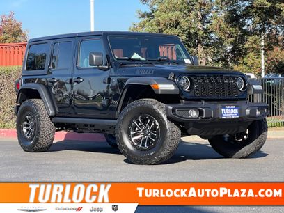 New 2026 Jeep Wrangler Willys