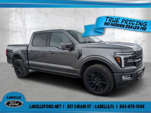 Certified 2025 Ford F150 Platinum AWD/4WD image 1