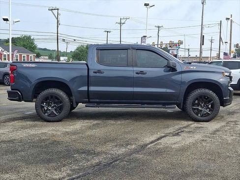 Used 2022 Chevrolet Silverado 1500 LT Trail Boss w/ Bed Protection Package AWD/4WD image 8