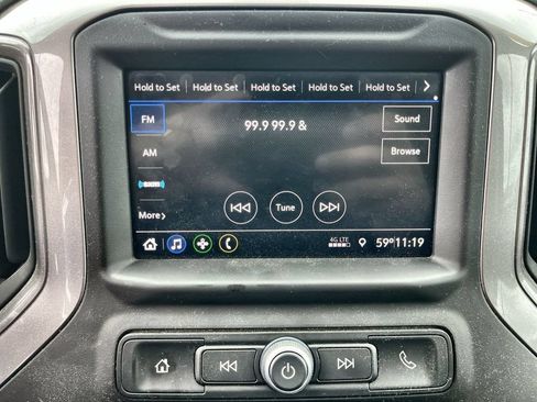 Used 2021 Chevrolet Silverado 2500 Custom w/ Custom Value Package AWD/4WD image 13
