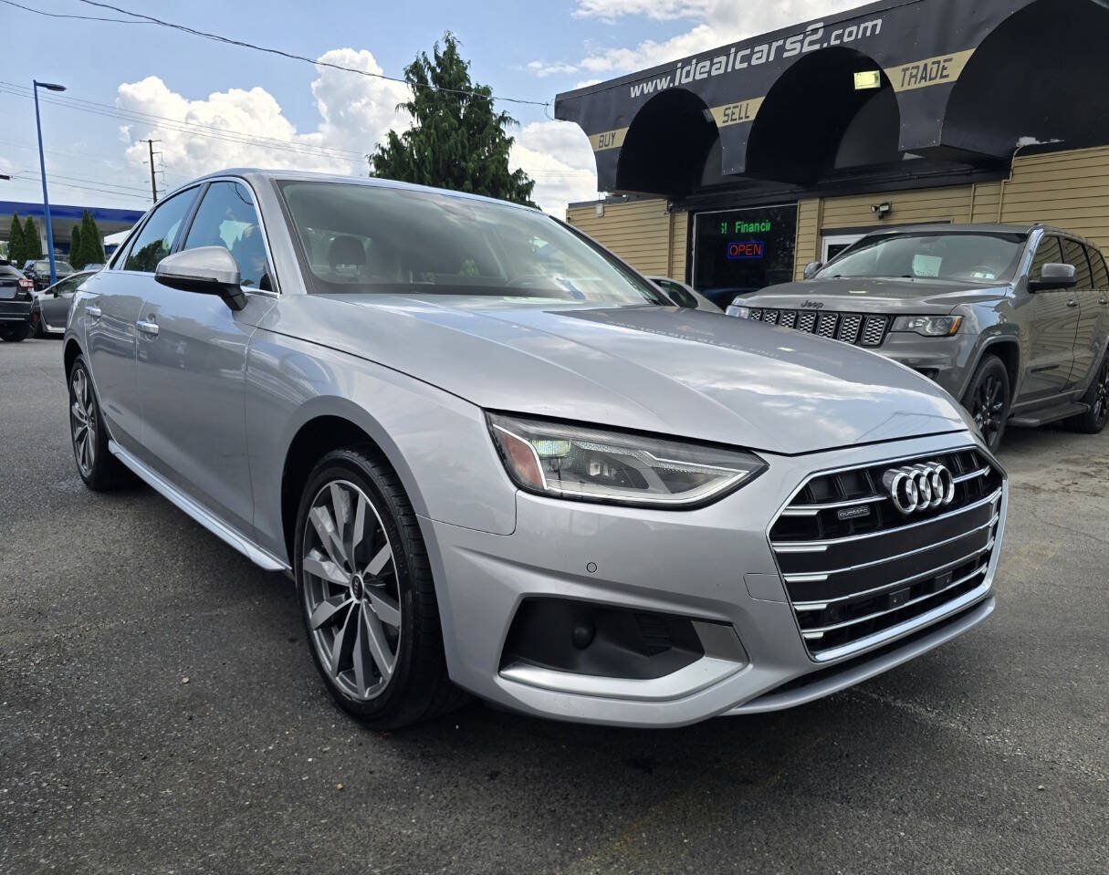 Used 2021 Audi A4 2.0T Premium w/ Convenience Package AWD/4WD image 1