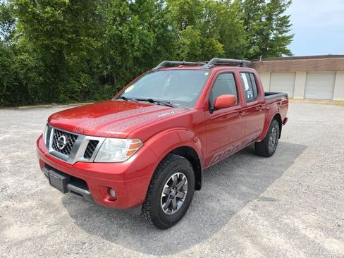 Used 2015 Nissan Frontier PRO-4X w/ Pro-4x Luxury Package AWD/4WD image 1