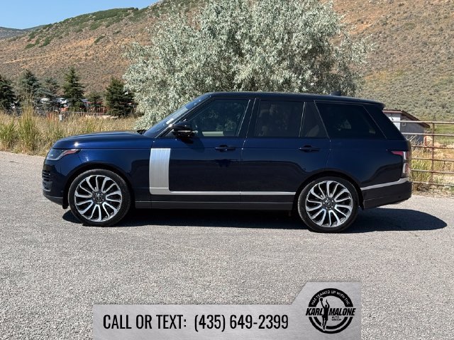 Used 2022 Land Rover Range Rover Westminster Edition AWD/4WD image 2