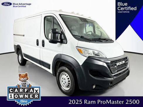 Used 2025 RAM ProMaster 2500 w/ Convenience Group FWD image 1