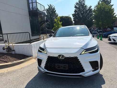 Used 2023 Lexus RX 350 F Sport w/ Accessory Package AWD/4WD image 2