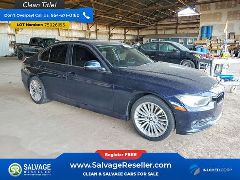 Used 2015 BMW 335i xDrive Sedan 4 Door image 5