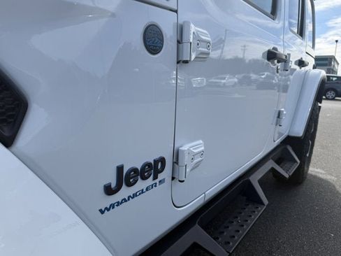 Used 2023 Jeep Wrangler Unlimited Rubicon 4xe w/ Cold Weather Group image 12