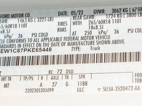 Used 2023 Ford F150 XLT image 35