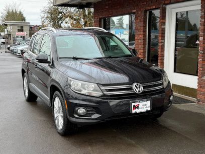 Used 2014 Volkswagen Tiguan SEL
