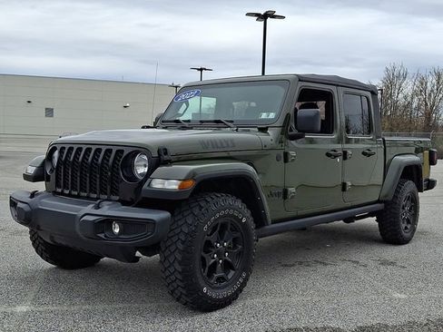 Used 2022 Jeep Gladiator Sport AWD/4WD image 6