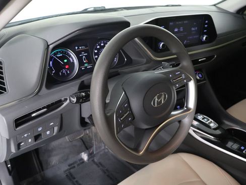 Used 2023 Hyundai Sonata Blue w/ Cargo Package FWD image 25