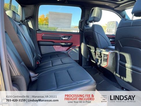 New 2026 RAM 1500 Rebel w/ Advanced Safety Group II AWD/4WD image 12