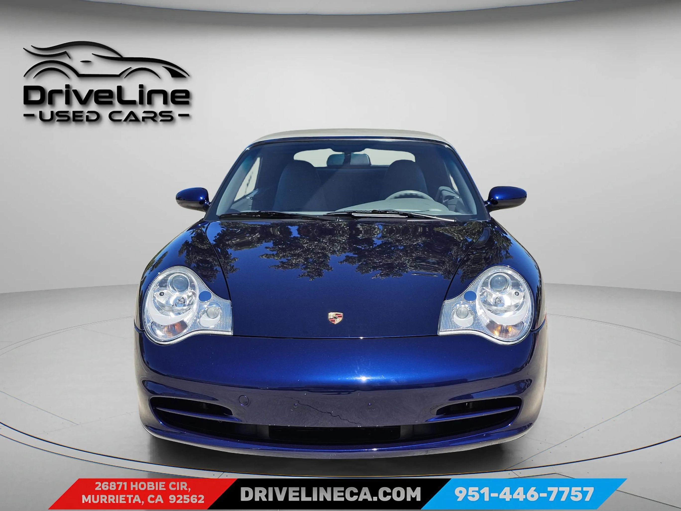 Used 2004 Porsche 911 Cabriolet image 3