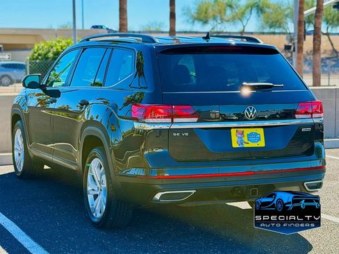 Used 2021 Volkswagen Atlas SE w/ Panoramic Sunroof Package AWD/4WD image 6