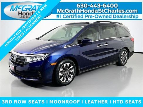 Used 2021 Honda Odyssey EX-L image 1