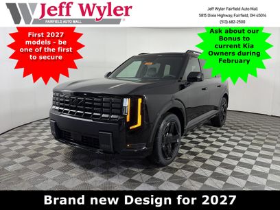 New 2027 Kia Telluride EX X-Line