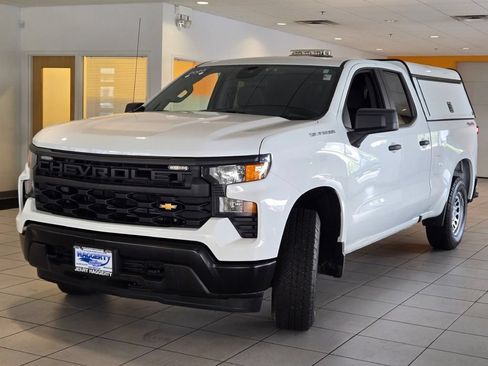 Certified 2023 Chevrolet Silverado 1500 W/T w/ WT Value Package AWD/4WD image 4