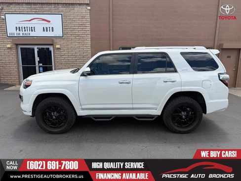 Used 2018 Toyota 4Runner Limited AWD/4WD image 6