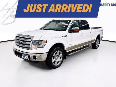 Used 2014 Ford F150 Lariat w/ Equipment Group 502A Luxury image 1