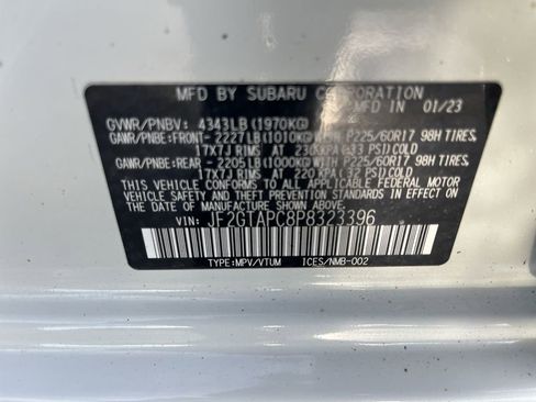 Used 2023 Subaru Crosstrek 2.0i Premium image 30