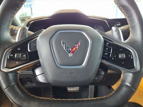 Certified 2021 Chevrolet Corvette Stingray Preferred Conv w/ Z51 Performance Package image 7