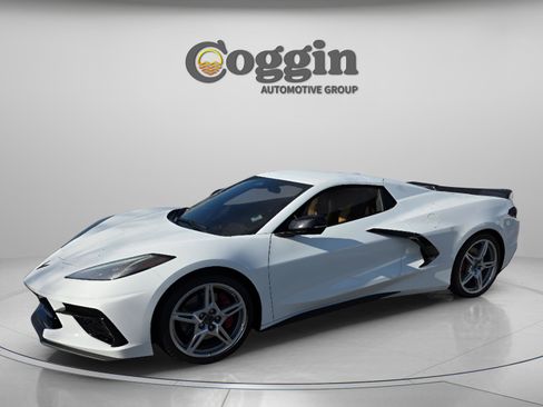 Used 2024 Chevrolet Corvette Stingray Premium Conv w/ Z51 Performance Package image 1