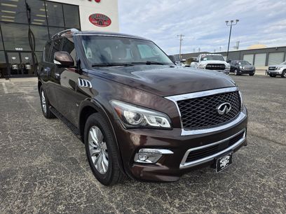Used 2017 INFINITI QX80 4WD w/ Driver Assistance Package