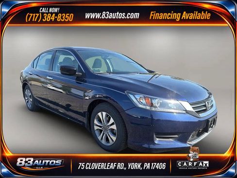 Used 2013 Honda Accord LX image 1