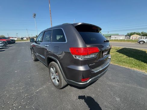 Used 2015 Jeep Grand Cherokee Limited AWD/4WD image 6