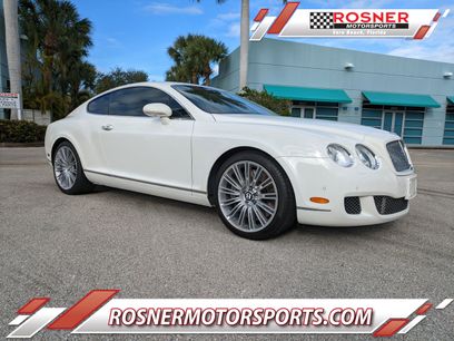 Used 2009 Bentley Continental GT Speed