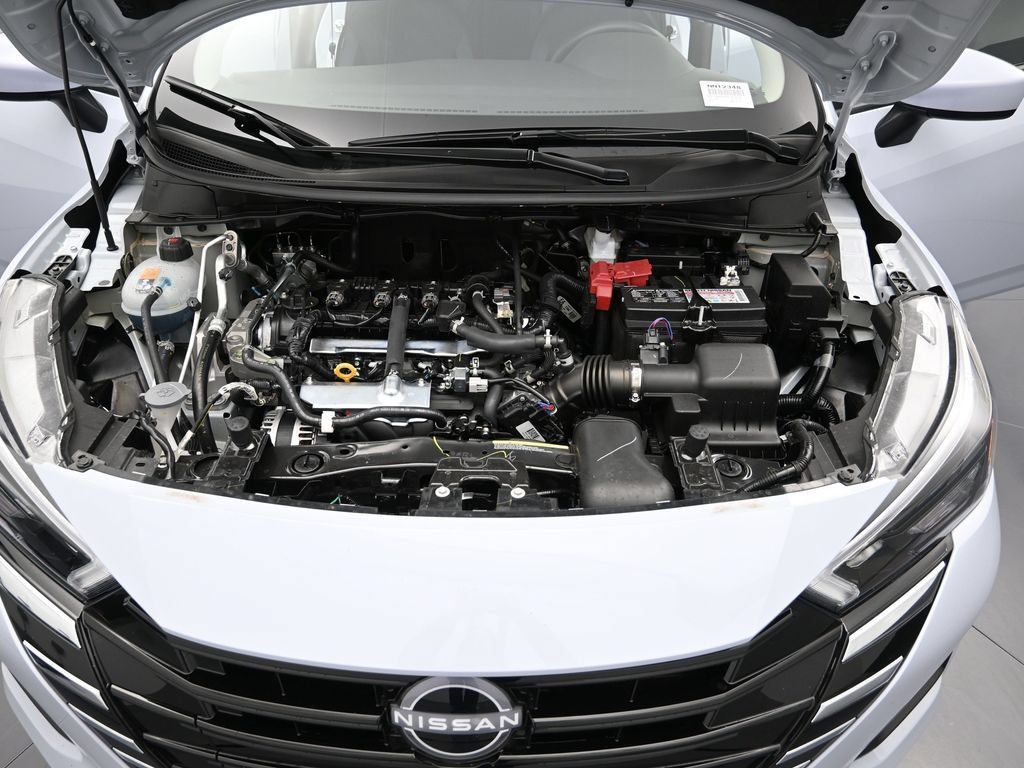New 2025 Nissan Versa SV w/ Trunk Package FWD image 26