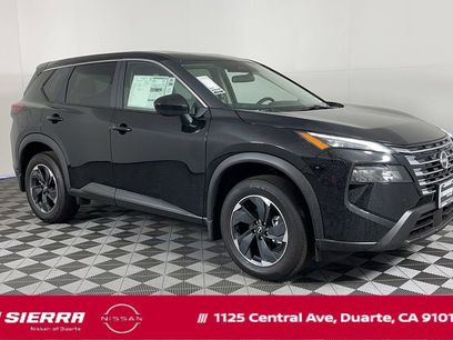 New 2025 Nissan Rogue SV