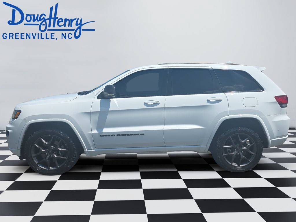 Used 2021 Jeep Grand Cherokee Limited w/ Quick Order Package 28K 80th AWD/4WD image 2